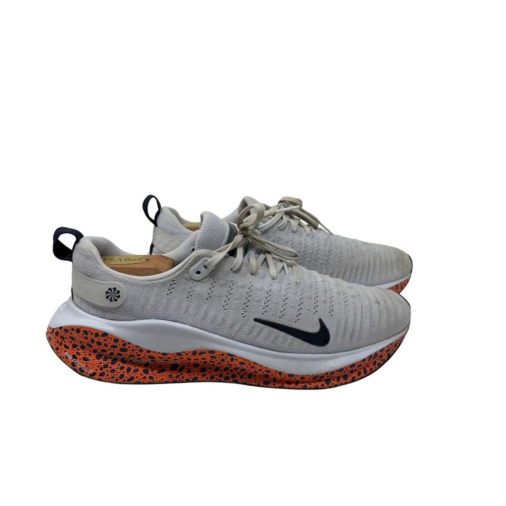 Nike Men's Size 11 Infinity Run 4 Road Running Shoes Olympic Safari FV2299-900